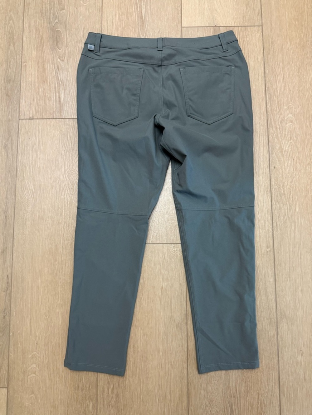 Lululemon Men’s ABC Slim-Fit 5 Pocket Pant 28" Warpstreme 32x28 pants - Picture 3 of 5